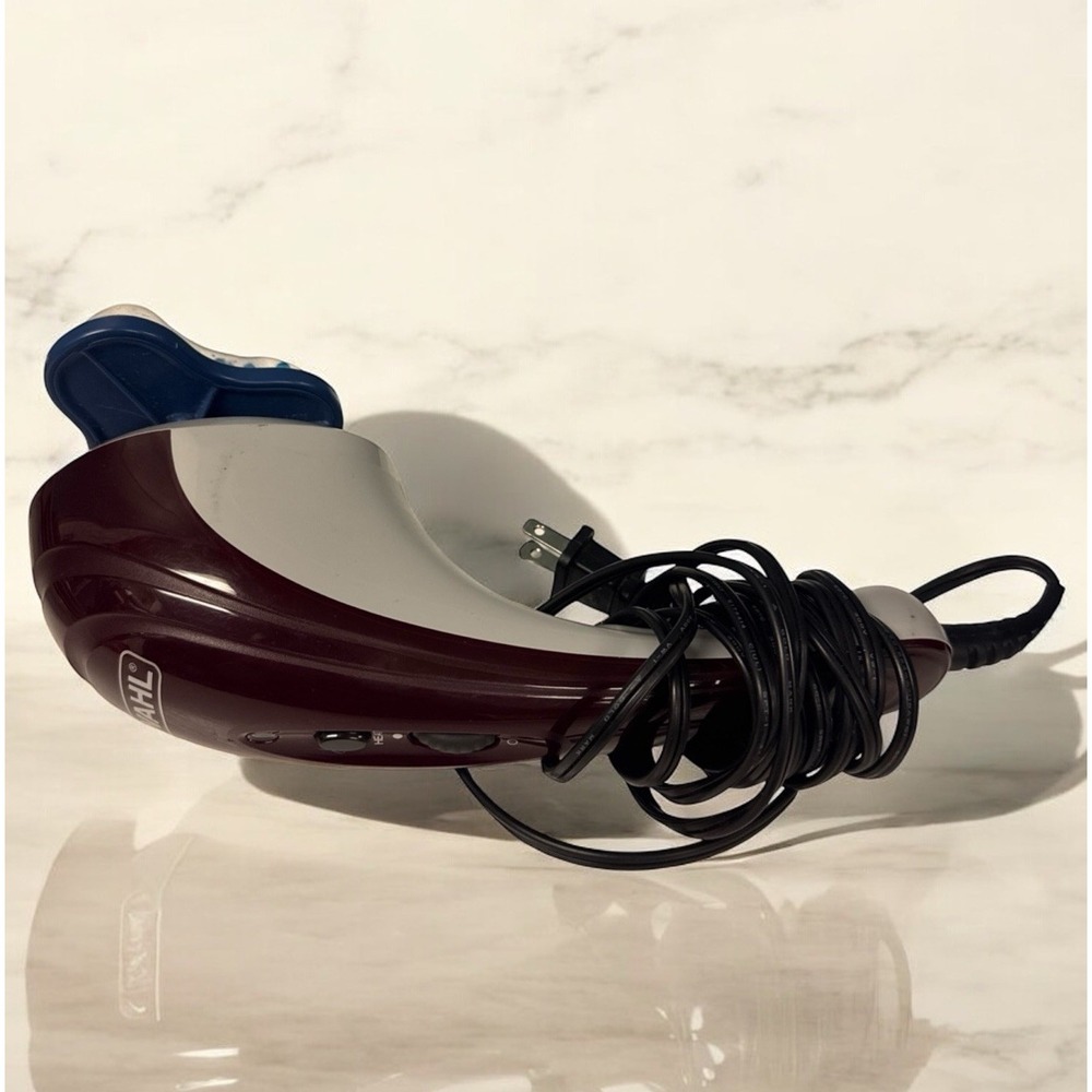 Wahl Heat Therapy Corded Vibratory Therapeutic Body Massager 1 attachment Works
